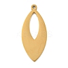 Ion Plating(IP) 304 Stainless Steel Pendants STAS-B056-24G-02-1