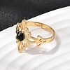 304 Stainless Steel Finger Rings RJEW-H265-01G-3