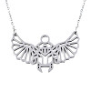 Non-Tarnish 201 Stainless Steel Pendant Necklaces LS-NJEW-T009-JN055-1-40-1