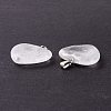 Natural Quartz Crystal Pendants X-G-G956-B56-FF-3