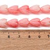 Synthetic Coral Dyed Carved Beads Strands SH-CBAE713-05A-2