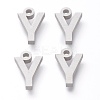 Tarnish Resistant 304 Stainless Steel Pendants STAS-A045-21P-1
