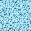 8/0 Opaque Glass Seed Beads SEED-S048-N-012-3