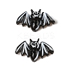 Halloween Theme Opaque Resin Cabochons CRES-M037-07D-1