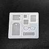 DIY Pendant Food Grade Silicone Molds LS-SIMO-PW0015-05B-1