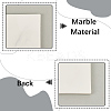 Marble Pattern Porcelain Wax Seal Mats AJEW-WH20007-82A-02-5