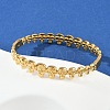 304 Stainless Steel Hinged Bangles for Women BJEW-C114-05G-2