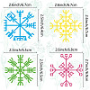 Viking Symbol Stainless Steel Cutting Dies Stencils DIY-WH0238-155-3
