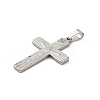 304 Stainless Steel Pendants STAS-P400-11D-P-2