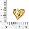 304 Stainless Steel Pendants STAS-B092-09G-2