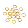304 Stainless Steel Open Jump Rings X-STAS-K285-02G-G-1