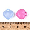 Transparent Acrylic Pendants TACR-T028-80M-3
