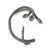 316 Surgical Stainless Steel Cuff Earrings EJEW-E300-01AS-01-1