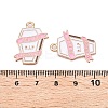Halloween Theme Alloy Enamel Pendants ENAM-T020-07H-3