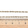 304 Stainless Steel Chain Necklaces MAK-N016-15G-3
