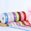 1Roll Solid Color Organza Ribbons ORIB-CY0001-03A-6