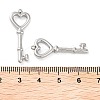 Non-Tarnish 304 Stainless Steel Pendants STAS-L022-374P-3