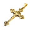 Ion Plating(IP) 304 Stainless Steel Pendants STAS-D112-04AG-03-2