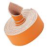 Flat Microfiber Imitation Leather Cord LC-WH0006-07B-05-1