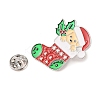 Christmas Theme Enamel Pins JEWB-S027-01C-3