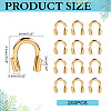 200Pcs Wire Guardian and Protectors KK-ME0002-78-2