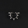 316L Surgical Stainless Steel Nipple Rings FS-WGB766E-02-1