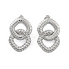 Non-Tarnish 304 Stainless Steel Stud Earrings EJEW-P258-27P-1