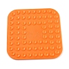 Silicone Dog Lick Mat AJEW-C005-01D-2