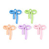 Rack Plating Spray Painted  Alloy and ABS Imitation Pearl Pendants PALLOY-T090-44-2