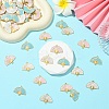 15Pcs 3 Colors Alloy Enamel Links Connectors ENAM-YW0006-19-4
