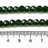 Transparent Glass Beads EGLA-A035-T6mm-D10-5