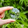 Flower Faceted K9 Glass Suncatchers PW-WG401CC-01-3