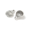 Tibetan Style Alloy Charms FIND-B050-01AS-07-2