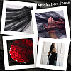 Nylon Mesh Fabric DIY-WH20010-12F-5