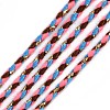 Tri-color Polyester Braided Cords OCOR-T015-B05-1
