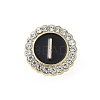 Letter Enamel Pins JEWB-S042-03I-G-1