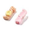 Cute Mini Cartoon Series Resin Cabochons CRES-I037-05D-2