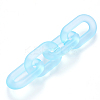 Transparent Acrylic Linking Rings OACR-S036-006A-K04-2