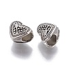 Alloy European Beads PALLOY-E534-11AS-1
