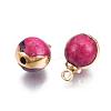 Natural Regalite/Imperial Jasper/Sea Sediment Jasper Charms G-T111-11E-5