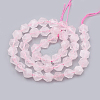 Natural Rose Quartz Beads Strands G-S332-10mm-013-3