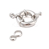 Rack Plating Brass Spring Ring Clasps KK-S384-23P-01-2