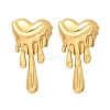 304 Stainless Steel Stud Earrings for Women EJEW-U047-01G-4