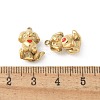 304 Stainless Steel Enamel Pendants STAS-Z122-20G-3