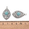 Tibetan Style Alloy Pendants FIND-CJC0020-05AS-3