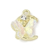 Alloy Pendants PALLOY-R151-08G-02-1