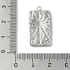 Non-Tarnish 304 Stainless Steel Pendants STAS-E216-216P-3