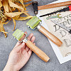 2Pcs 2 Style Rubber Car Tyre Repair Rollers TOOL-OC0001-65-3