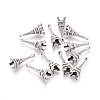 Tibetan Style Alloy Pendants X-PALLOY-WH0066-11AS-1