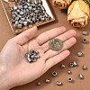 100Pcs 10 Styles Stainless Steel Beads STAS-YW0002-84-5